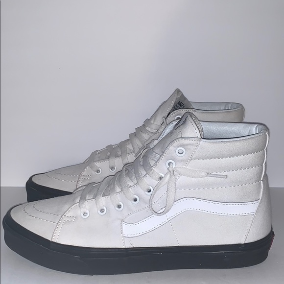Vans Other - Vans "Sk8-Hi" Sneakers White tops & Black bottoms